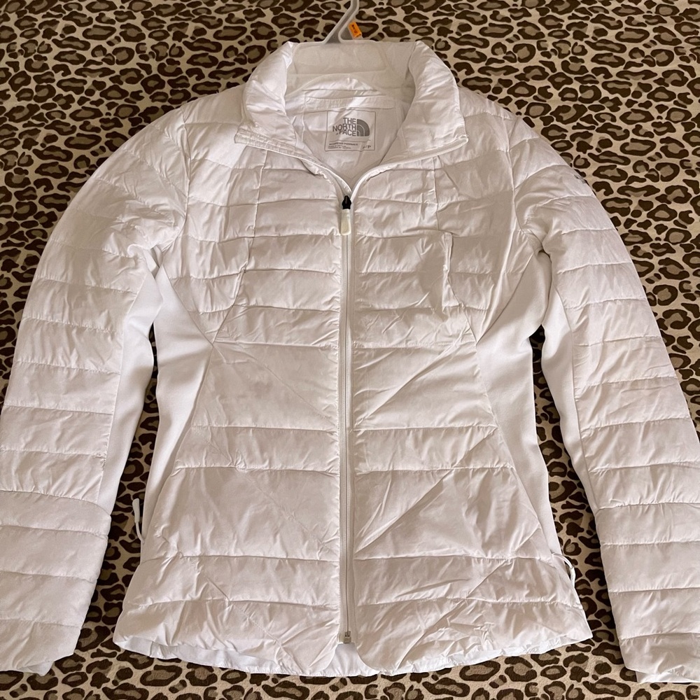 The North Face Women's White Puffer Jacket